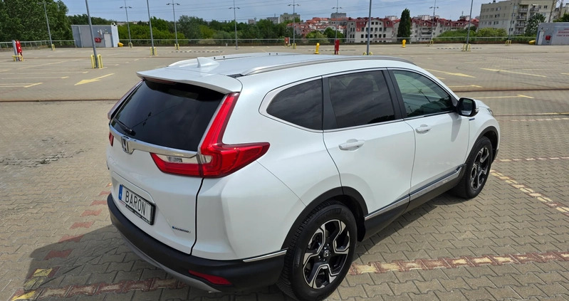 Honda CR-V cena 168400 przebieg: 34000, rok produkcji 2020 z Włodawa małe 781